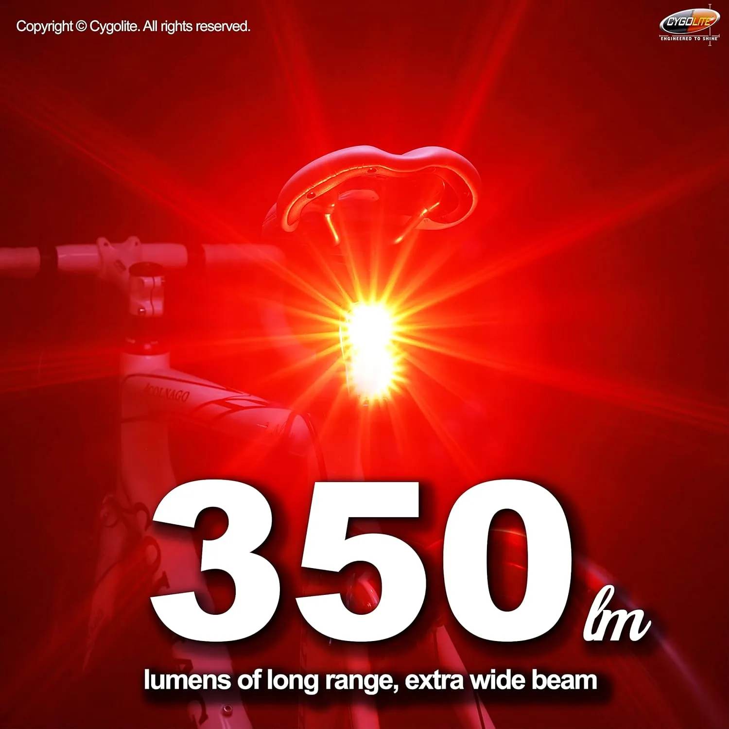 Cygolite Hypershot 350 & 250 Lumen Bicycle Taillight Models–7 Night & Daytime Modes–User Tunable Flash Speeds- Small & Durable–IP64 WaterResistant–Secure Hard Mount–USB Recharge–Great For Busy Streets
