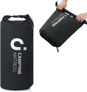 CYMULA Pump Sack Roll Top Compression Pump Bag for Sleeping Mats, Pump Sack for Camping Mats, Sleeping Pad, Sleeping Mattress, Inflatable Sleeping Mats