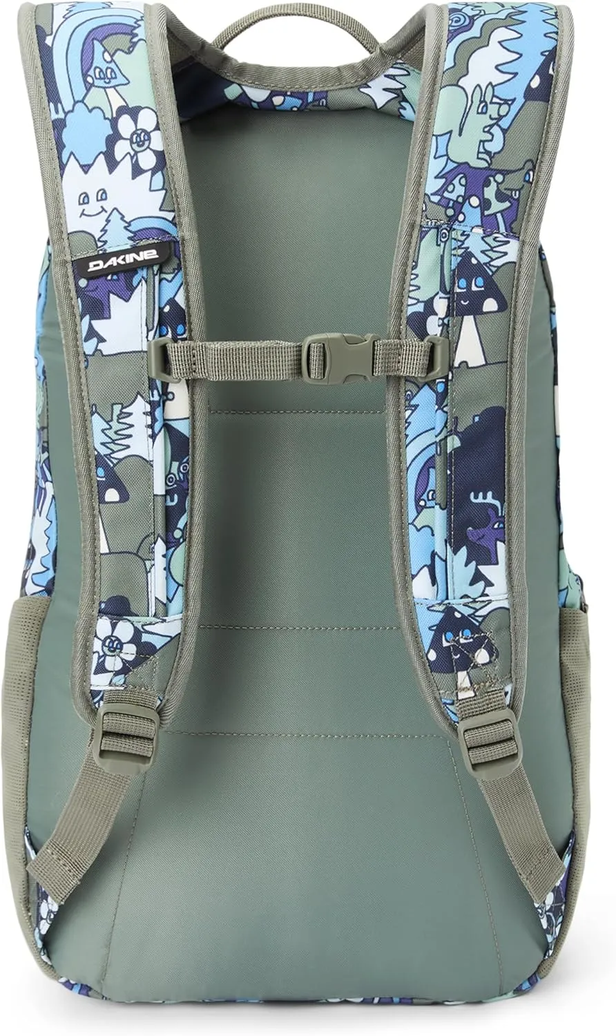 Dakine CAMPUS BACKPACK M 25L T1-R WHIMSICAL FOREST/MULLED BASIL/WHITE OSFM