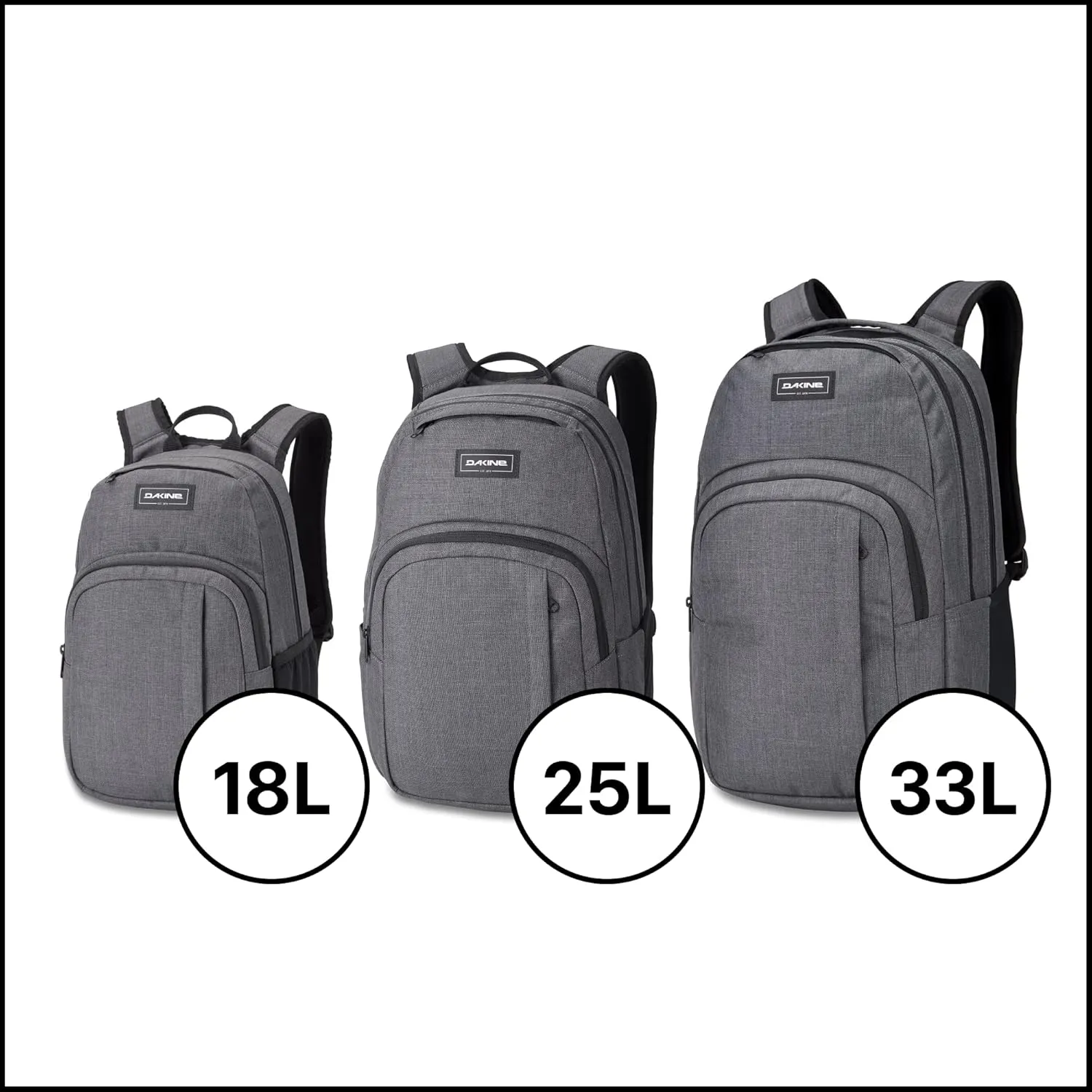 Dakine Campus M 25L - Crescent Floral, One Size