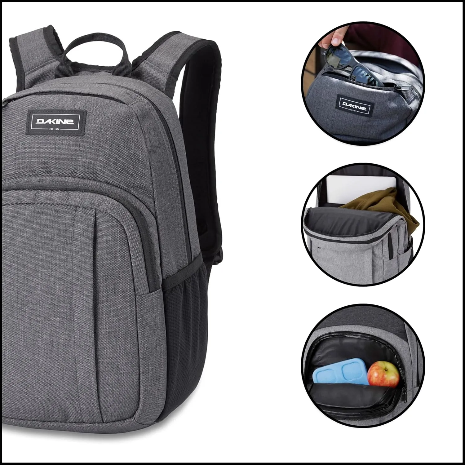 Dakine Campus M 25L - Crescent Floral, One Size