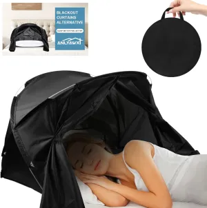 Deep Sleep Solution: Blackout Indoor Tent Bed