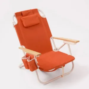 Deluxe Beach Chair Terracotta