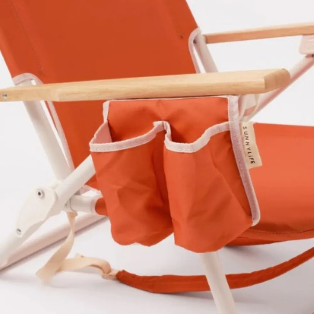 Deluxe Beach Chair Terracotta