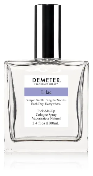 DEMETER Fragrance Library 3.4 oz Cologne Spray - Lilac