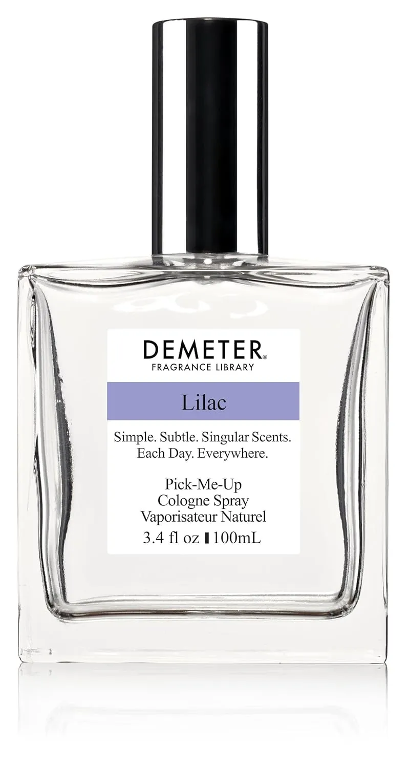 DEMETER Fragrance Library 3.4 oz Cologne Spray - Lilac