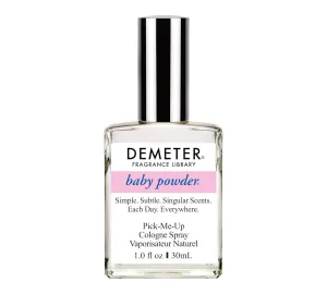 DEMETER Fragrance's Baby Powder Cologne Spray - 1oz - Perfume for Women