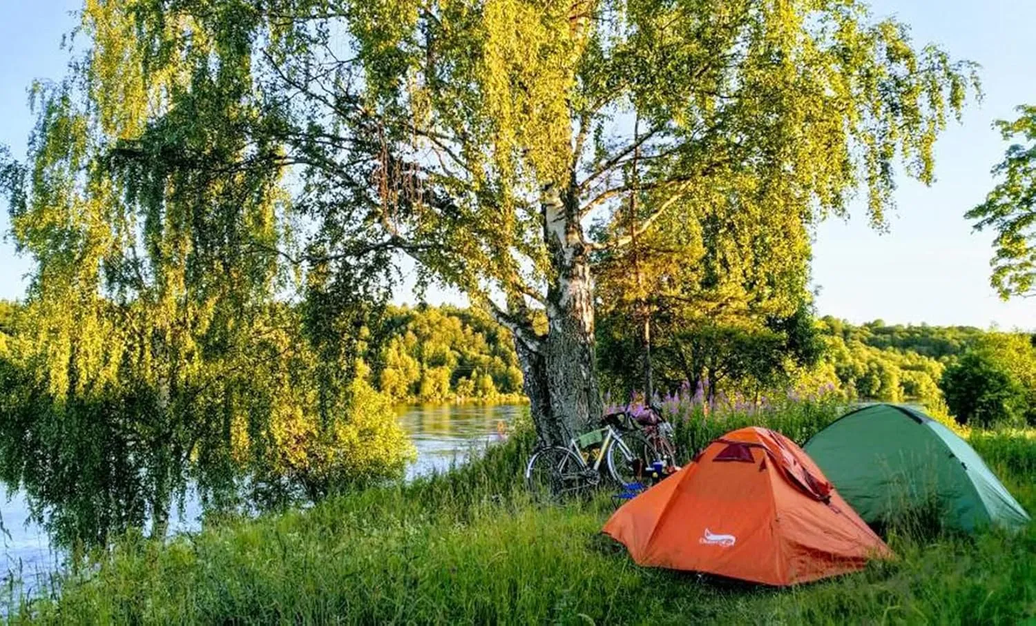 DESERT & FOX Camping Tents 1/2/3 Person,Outdoor Lightweight Backpacking Tent Waterproof 3 Season Tent for Family Hiking Hunting Mountaineering Travel