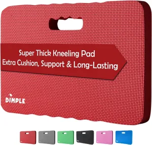 Dimple Kneeling Pad, High Density Thick Foam Comfort Kneeling Mats for Gardening, Yoga Exercise, Garden Cushions, Knee Pads