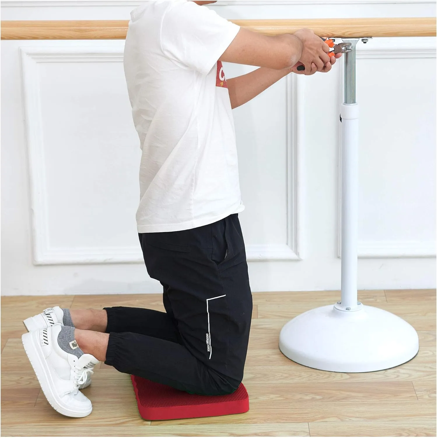 Dimple Kneeling Pad, High Density Thick Foam Comfort Kneeling Mats for Gardening, Yoga Exercise, Garden Cushions, Knee Pads