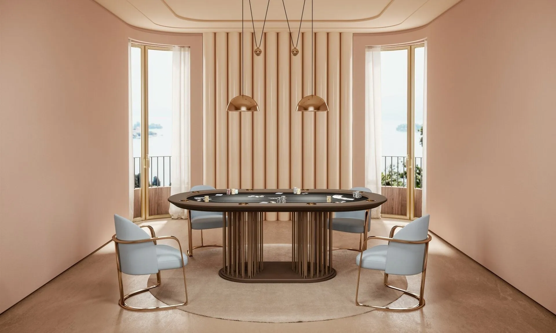DINING CHAIR BELL