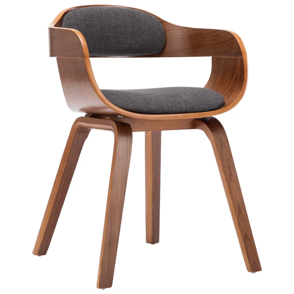 Dining Chair with Bentwood and Faux Leather Side Chair for Kitchen