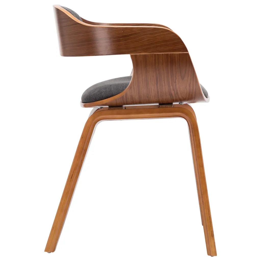 Dining Chair with Bentwood and Faux Leather Side Chair for Kitchen