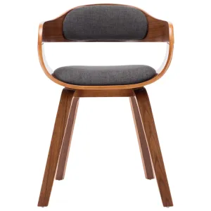 Dining Chair with Bentwood and Faux Leather Side Chair for Kitchen