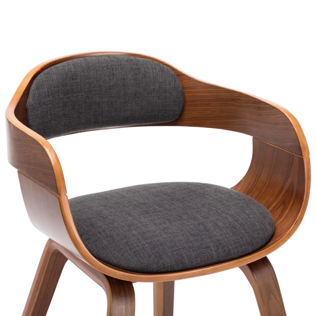 Dining Chair with Bentwood and Faux Leather Side Chair for Kitchen
