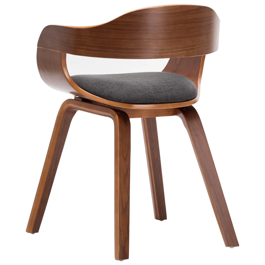 Dining Chair with Bentwood and Faux Leather Side Chair for Kitchen