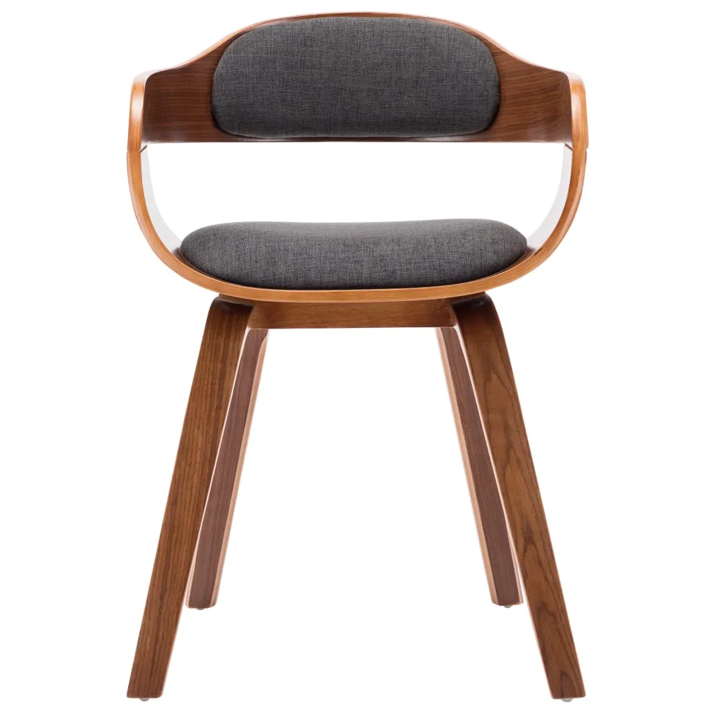 Dining Chair with Bentwood and Faux Leather Side Chair for Kitchen