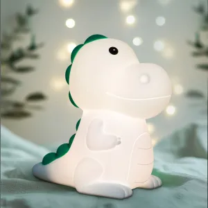 Dinosaur LED Night Light USB Rechargeable Animal Touch Control Lamp
