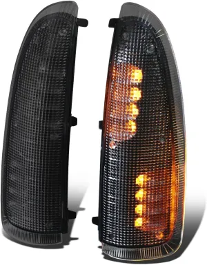 DNA Motoring MLEDL-003-BK-SM-AM Side Mirror Turn Signal Light