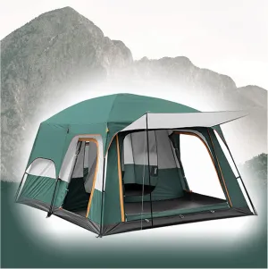 Dome Tents 5 to 8 People Airy,Spacious Popup Tent Waterproof Practical and Lightweight Quick Erect Tents for Camping Hiking Picnic Garden