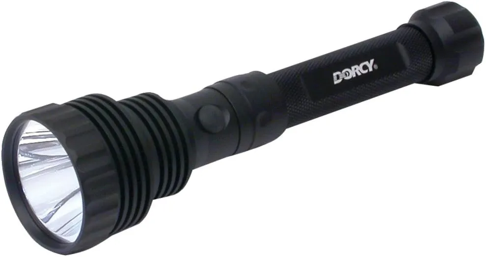 Dorcy 41-4299 USB Rechargeable Aluminum LED Flashlight