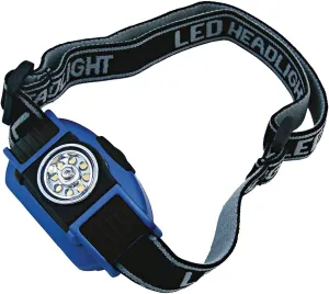 DORCY INTERNATIONAL 41-2093 8 LED 3AAA Headlight