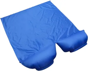 Double Person Inflatable Sleeping Pad Oxford Waterproof Mat Nails for Stability for Beach Outdoor Travel