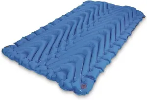 Double V Inflatable Sleeping Pad - Thick, Lightweight, Easy to Inflate Air Bed Mattress for Camping & Backpacking