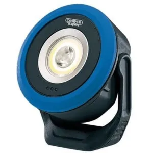 Draper Cob Led Smd Led Wireless/Usb Rechargeable Mini Flood Light, 7W, 120 Lumens, Usb-C Cable Supplied Dr-65688