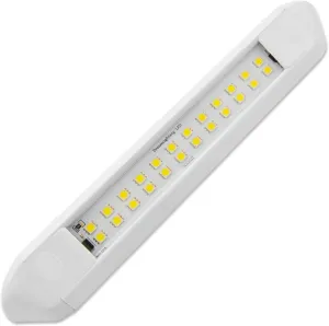 Dream lighting RV Exterior Porch Awning Light LED Light Fixture for 12volt Camper Trailer 5.4W, 350lumens Cool White Lighting 10inch
