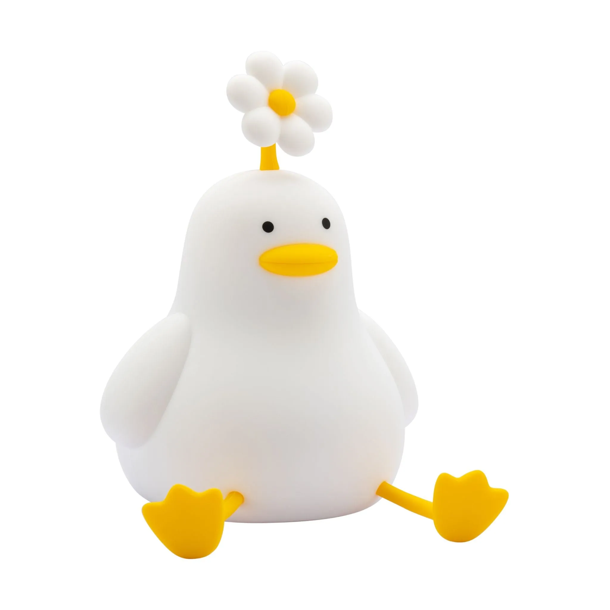 Duck LED Night Light USB Rechargeable Animal Touch Control Lamp