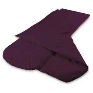 Duvalay Compact Sleeping Bag - Plum 4.5g Tog