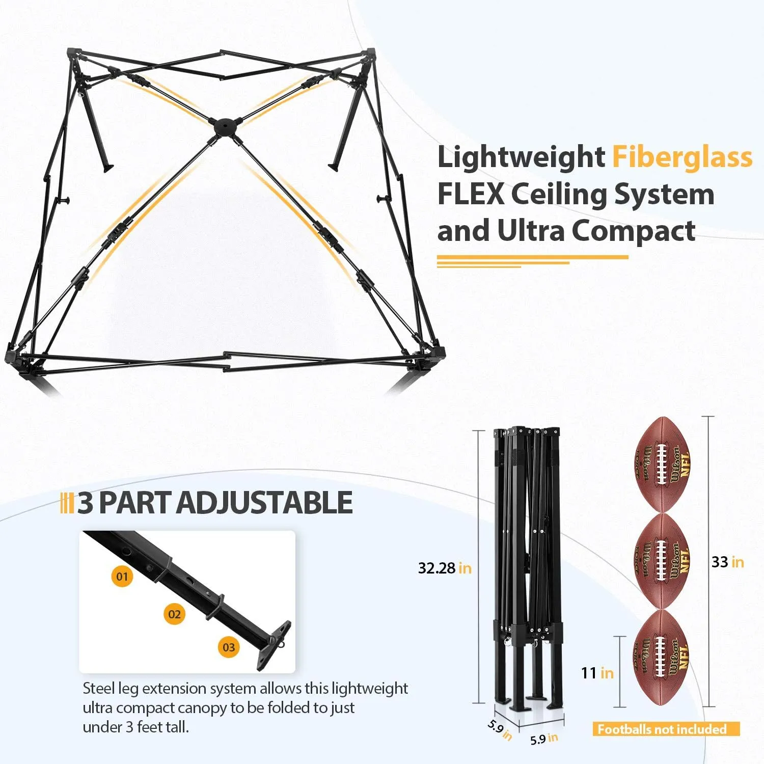 EAGLE PEAK Flex Ultra Compact 4x4 Pop-up Canopy, Sun Shelter, Changing Room, Portable Privacy Canopy Cabana for Pool, Fashion Photoshoots, or Camping, Pink