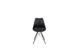 Eames Dining Chair - Black