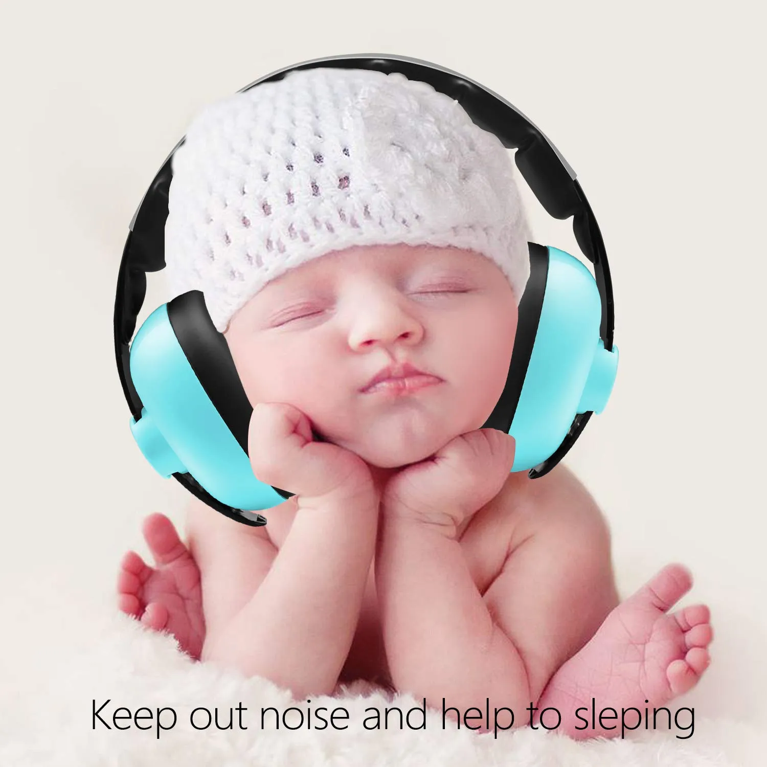 Earmuffs Infant Hearing Protection Baby Headphones Noise Cancelling Headphones for Babies for 3 Months to 3 Years