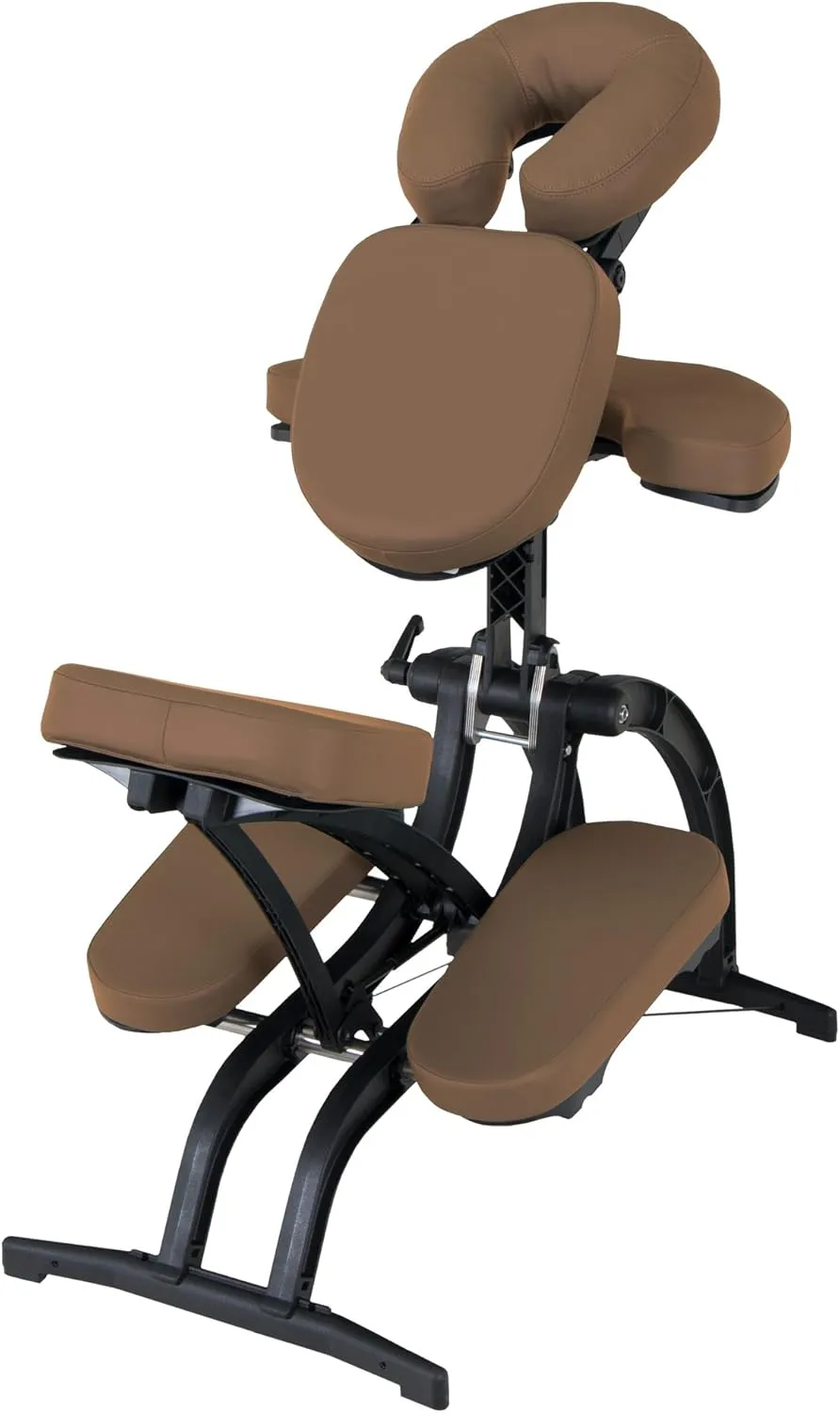 EARTHLITE Portable Massage Chair AVILA II - Premium Folding Spa/Massage/Tattoo Chair incl. Rolling Carry Case