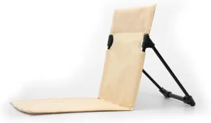Ellniges]【Camping Folding Chair - Portable Outdoor Reclining Chair with Cushion, for Picnics, Parks, and Camping, Made of Waterproof Oxford Fabric, Compact Storage for Easy Carrying