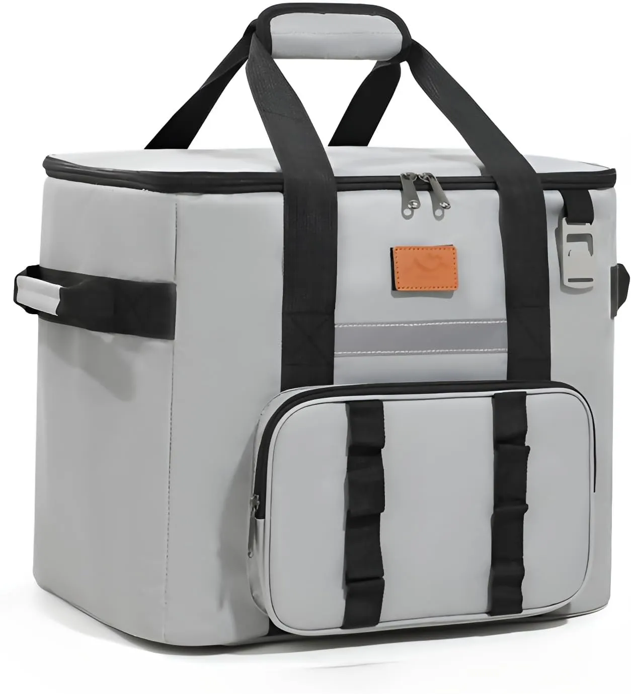 [Ellnis]【Lar Capay Ouoor Cooler Bag】 40L Insulated Picnic Lunch Box, 3-Layer Thermal Design for 4-12 Hours of Tempeure Retention, for Cam, Hiking, and Fishing ps