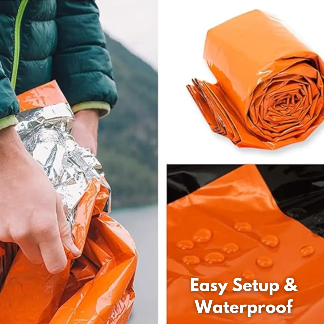 EmberBag™ | Emergency Sleeping Bag