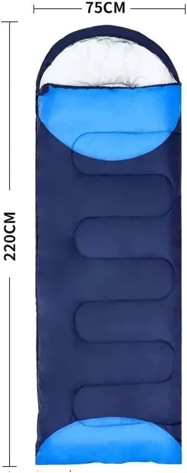 Envelope Outdoor Spring, Autumn and Winter Sleeping Bag Camping Sleeping Bag Outdoor Adult Cotton