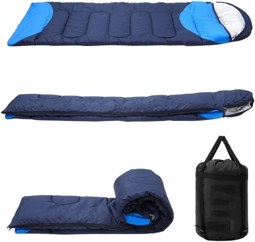 Envelope Outdoor Spring, Autumn and Winter Sleeping Bag Camping Sleeping Bag Outdoor Adult Cotton
