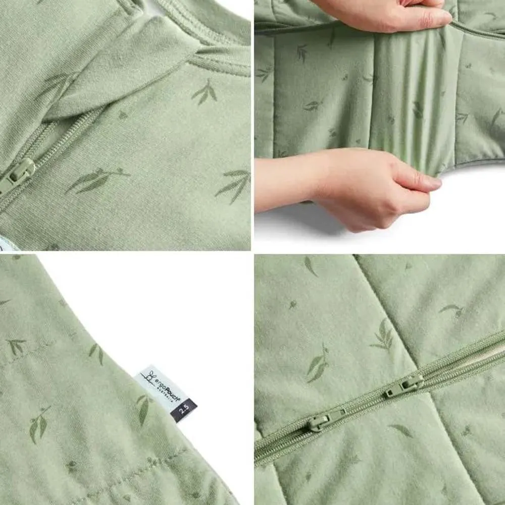 Ergopouch 2.5 Tog Jersey Sleeping Bag With Sleeves Willow