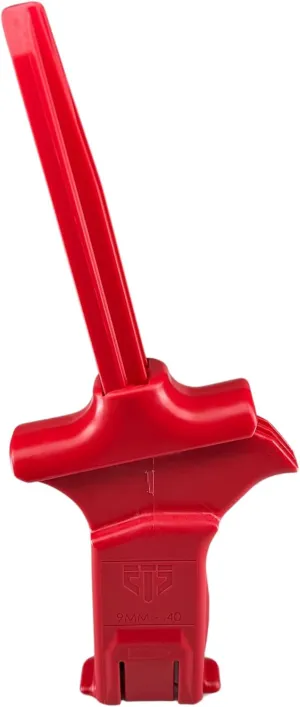 ETS Speed Loader for Glock Magazines 9mm 40 SW and More CAM Gen II Red