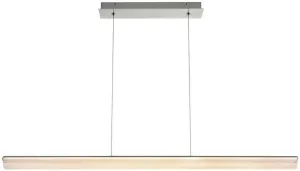 Eurofase Landor 36W 1 LED Light Linear Pendant - Chrome Finish