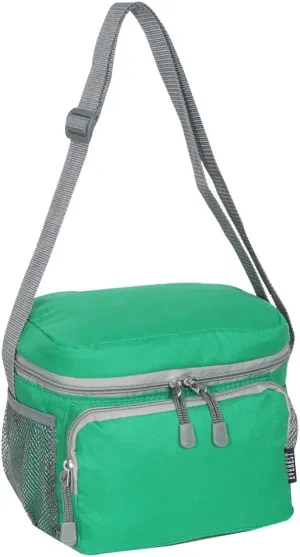 Everest Cooler Lunch Bag, Emerald Green, One Size