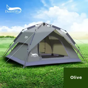 Excellent customer support Desert&Fox Money-saving Tent Automatic