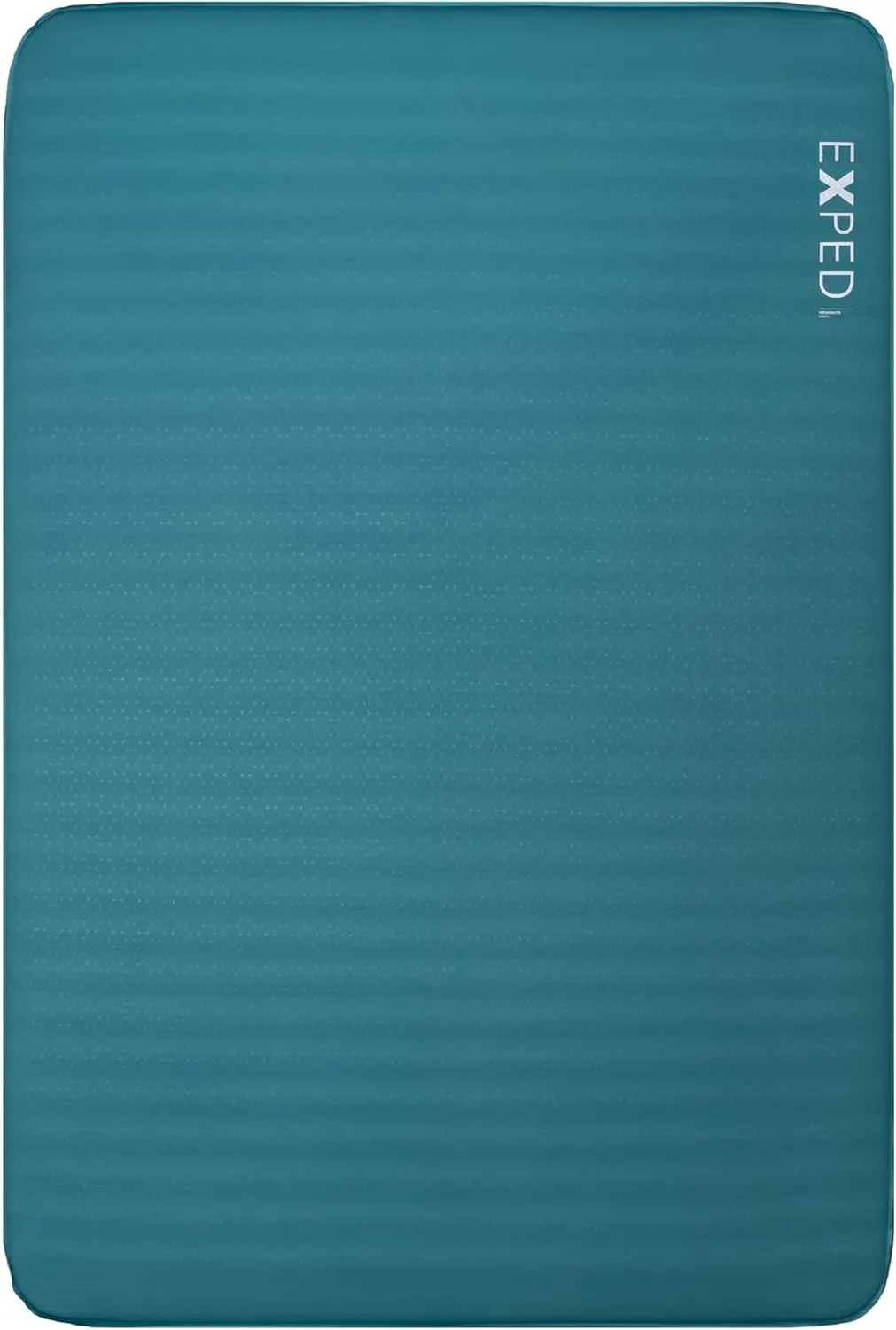 Exped MegaMat Duo Queen - Self Inflating Soft Car Sleeping Mat, 4” Foam Pad, Pump Included