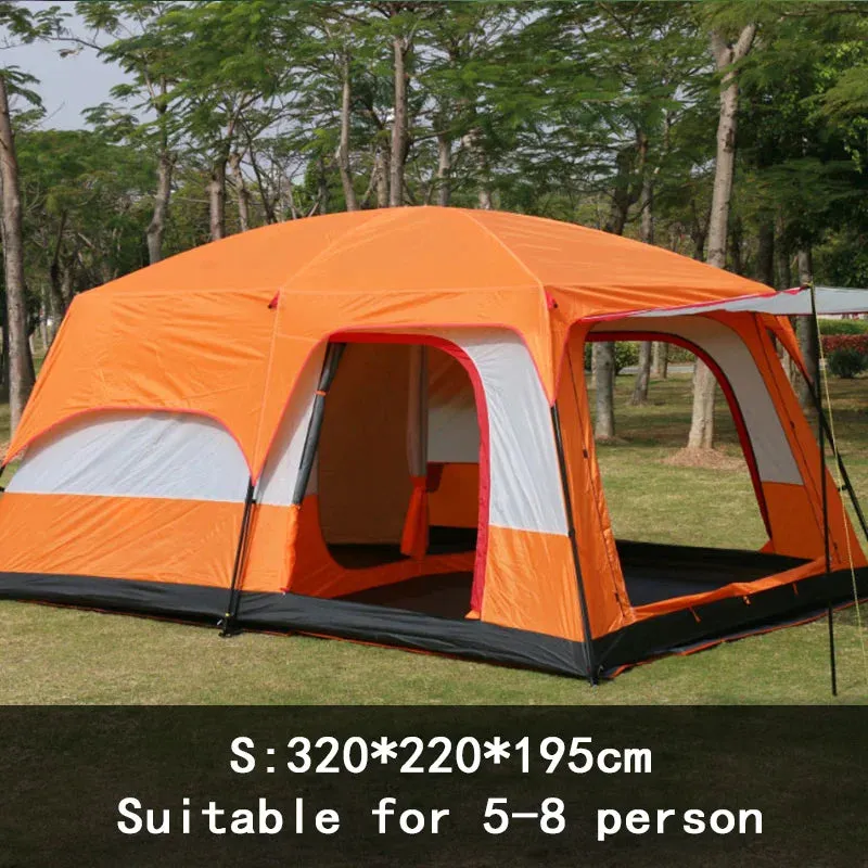Extra Large 4 Season Tent with 2 Bedrooms
