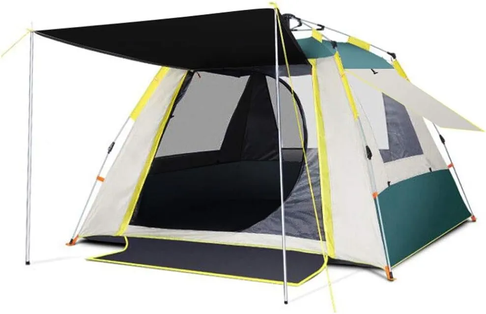 Family Tent Outdoor Tent Waterproof Lightweight Compatible with Family Tent Camping Beach Uv Protection Outdoor Tent