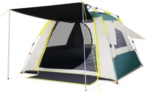 Family Tent Outdoor Tent Waterproof Lightweight Compatible with Family Tent Camping Beach Uv Protection Outdoor Tent